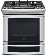 Electrolux EW30GS65GSWave-Touch 30" Stainless Steel Gas Slide-In Sealed Burner Range - Convection