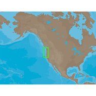 C-MAP #NA-C606C-CARD C-MAP NT+ NA-C606 - Coos Bay-Cape Flattery: Bathy - C-Card