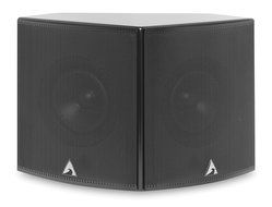 Atlantic Technology 1400SRZ-P-BLK Dipole-Bipole Surround Speakers (Pair, Black) N3