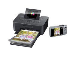 Canon SELPHY CP910 Compact Photo Color Printer, Wireless, Portable (Black) (Discontinued By Manufacturer) N3