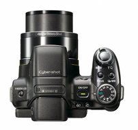 Sony Cybershot DSC-HX1 9.1MP 20x Optical Zoom Digital Camera with Super Steady Shot Image Stabilization and 3.0... N5