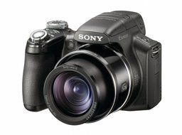 Sony Cybershot DSC-HX1 9.1MP 20x Optical Zoom Digital Camera with Super Steady Shot Image Stabilization and 3.0... N6