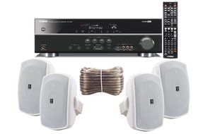 Yamaha 3D-Ready 5.1-Channel 500 Watts Digital Home Theater Audio/Video Receiver with 1080p-compatible HDMI repeater... N21