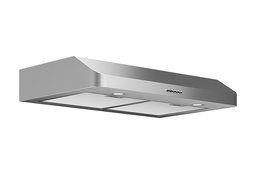 Ancona Slim DR2 Twin Motor 425 CFM Under Cabinet Range Hood, 30-Inch N2