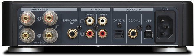 TEAC Reference 01 USB DAC / Stereo Integrated Amplifier Black A-H01-B