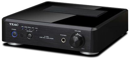 TEAC Reference 01 USB DAC / Stereo Integrated Amplifier Black A-H01-B N2