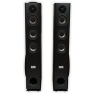 Acoustic Audio TSi450 Bluetooth Powered Floorstanding Tower Multimedia Speakers with Optical Input and Mics TSi450DM2 N3