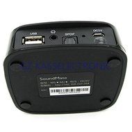 Generic Airmusic Airplay Wifi Dlna Qplay Speaker Audio Adapter Receiver IOS Android Black N2