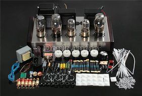 Nobsound 6N8P+6P3P HIFI Single-Ended Pure Class A Tube Amp Vacuum Power Amplifier DIY Kit N8