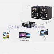 Generic Airmusic Airplay Wifi Dlna Qplay Speaker Audio Adapter Receiver IOS Android Black N4