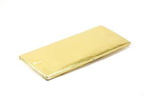 Foil Wrapper Gold 6" X 7.5" For Hershey Bar Over Wrap pack of 100
