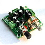Electronics-Salon 2-Chl 0.7 Watt Audio Amplifier Module, Based on NJM2073 N2