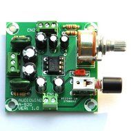 Electronics-Salon 2-Chl 0.7 Watt Audio Amplifier Module, Based on NJM2073 N3