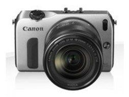 Canon EOS M 18-55IS STM /90EX Silver, 6610B031