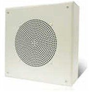 Valcom V-1920C One Way Self Amplified Ceiling Speaker with Square Grille