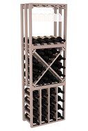 Wine Racks America Redwood Lattice Stacking Cube 3 Piece Set. 13 Stains to Choose From! N6