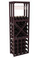 Wine Racks America Redwood Lattice Stacking Cube 3 Piece Set. 13 Stains to Choose From! N7