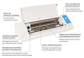 New Silhouette CAMEO 2 Electronic Craft Cutter Deluxe Bundle - Vinyl + Tools N3