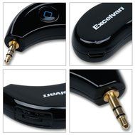 Excelvan BT04 USB Wireless Bluetooth Receiver With Stereo Output 3.5mm Audio Music Adapter AUX Speaker for Home... N6