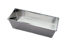 Paderno World Cuisine 8.25 by 3.5 Inch Tin Splayed Cake Pan