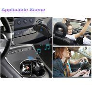 Excelvan BT04 USB Wireless Bluetooth Receiver With Stereo Output 3.5mm Audio Music Adapter AUX Speaker for Home... N7