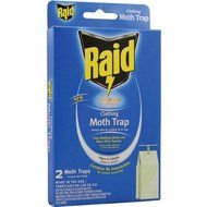 New PIC CMOTHRAID Raid Clothing Moth Trap, 2 pk