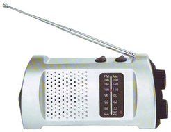 Toolusa Crank Power Travel Radio: Tc-10046