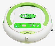 Infinuvo CleanMate QQ-2 PLUS II Robotic Vacuum Cleaner with Sonic Wall, Scheduler, Home Charing Base &amp; LED Display N6