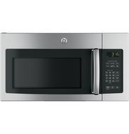GE JVM3162RJSS 30" 120 Volts 1.6 cu. ft. Capacity Over the Range Microwave with Convertible Venting and 1000 Watts...