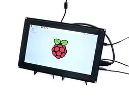 SainSmart Raspberry Pi 10.1inch HDMI LCD 1024x600 Capacitive Touch Screen with case for Raspberry... N4