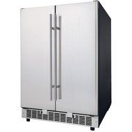 Danby Silhouette DPC042D1BSSPR 24" Veneto 3-in-1 Beverage Center in Stainless Steel