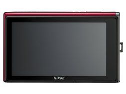 Nikon Coolpix S60 10MP Digital Camera with 5x Optical Vibration Reduction (VR) Zoom (Crimson Red) N3