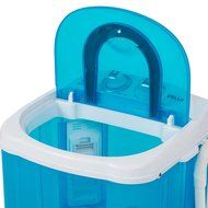 Della Electric Small Mini Portable Compact Washer Washing Machine (8.8 LB Capacity), Blue N3