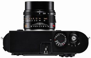 Leica 10760 M Monochrom 18MP Mirrorless Digital Camera with 2.5-Inch TFT LCD- Body Only (Black) N4