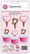Wilton 2115-1801 Valentine Pucker Up Lollipop Mold N8