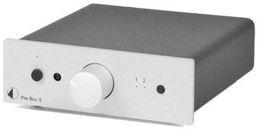 Pro-Ject Pre Box S Audiophile PreAmplifier,Silver