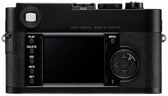 Leica 10760 M Monochrom 18MP Mirrorless Digital Camera with 2.5-Inch TFT LCD- Body Only (Black) N5