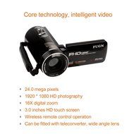 Ckeyin Remote Control Full HD 1080P 3.0 inches TFT-LCD Touch Display Screen 24.0 Mega Pixels 16X Digital Zoom... N8