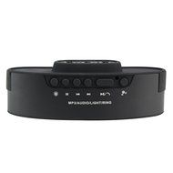 KONG KIM Wireless Shockproof Waterproof Bluetooth 3.0 hands-free calls Speaker Bicycle Color Black N2
