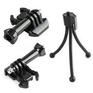 TARION&reg; 15 in 1 Gopro Accessories Package Included Handlebar Mount&nbsp; Helmet Mount for Gopro Hero 1 2 3 3+ Camcorder N5