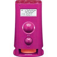 Sangean K-200pk AM/FM Kitchen Radio, Pink (SangeanK-200PK ) N2