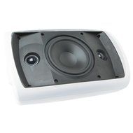 Niles OS6.3SI White (Ea) 6 Inch Stereo Input 2-Way Indoor Outdoor Speaker (FG01000)