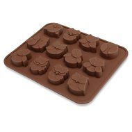 Ogori 12 Owls Silicone Cake Bread Chocolate Jelly Candy Kids Gift Baking Mould Craft Mold N3