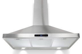 FIREBIRD 36" Wall-mounted Stainless Steel Range Hood with Touch Screen Control Panel, Charcoal Filters / Carbon... N4