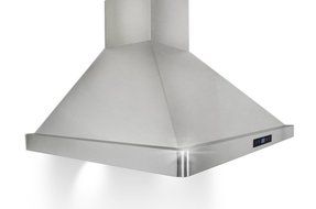 FIREBIRD 36" Wall-mounted Stainless Steel Range Hood with Touch Screen Control Panel, Charcoal Filters / Carbon... N5