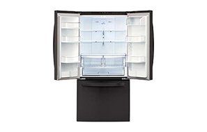 LG LFC22770SB 22.0 Cu. Ft. Smooth Black French Door Refrigerator - Energy Star N2