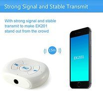 Dr. Queen Bluetooth Receiver Portable Wireless Bluetooth Audio Receiver Transmitter for Car Home Audio Music N15