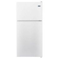 Maytag 18 cu. ft. Top Freezer Refrigerator in Monochromatic WHITE