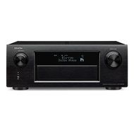 Denon AVR-X4100W 7.2 Channel Receiver with HEOS Link Wireless Pre-Amplifier Package (Black) N2
