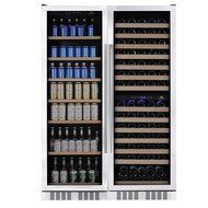 3-Zone Beverage and Wine Refrigerator Combo 428COMBOBW3 N2